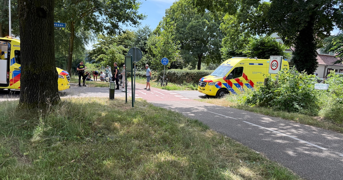 Wielrenner gewond bij aanrijding op Derdebaan in Groesbeek