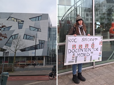 Rel rond ‘Palestina-les’, maar roc verandert aanpak niet: ‘Ophef niet in verhouding tot hoe les verl