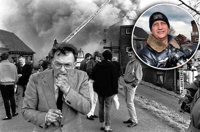 Maker iconische foto stopt: ‘Vrouw zei: je kon doorgaan, maar als we dan omvallen hebben we elkaar nooit meer gezien’