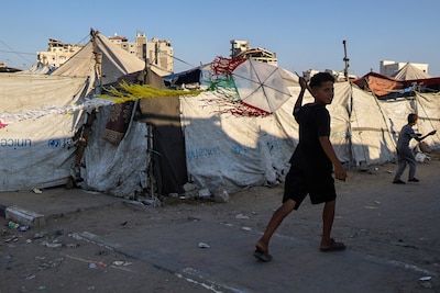 Israël dreigt Hamas harder aan te pakken om vliegers, ouders opgeroepen kinderen niet te laten vliegeren