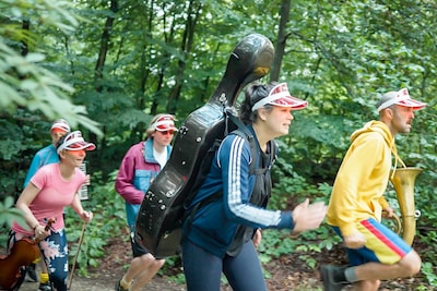 Pynarello speelt Mahler Marathon in Arnhem