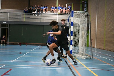 Oudejaars zaalvoetbaltoernooi in Tiel