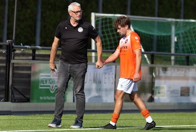 Honkvaste DVV-trainer Ron Olyslager: ‘Ben altijd dicht bij mezelf gebleven’