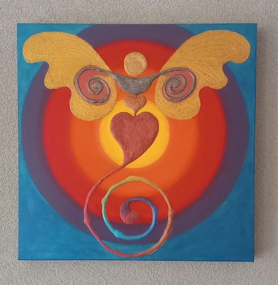 Engelenwerken in bibliotheek