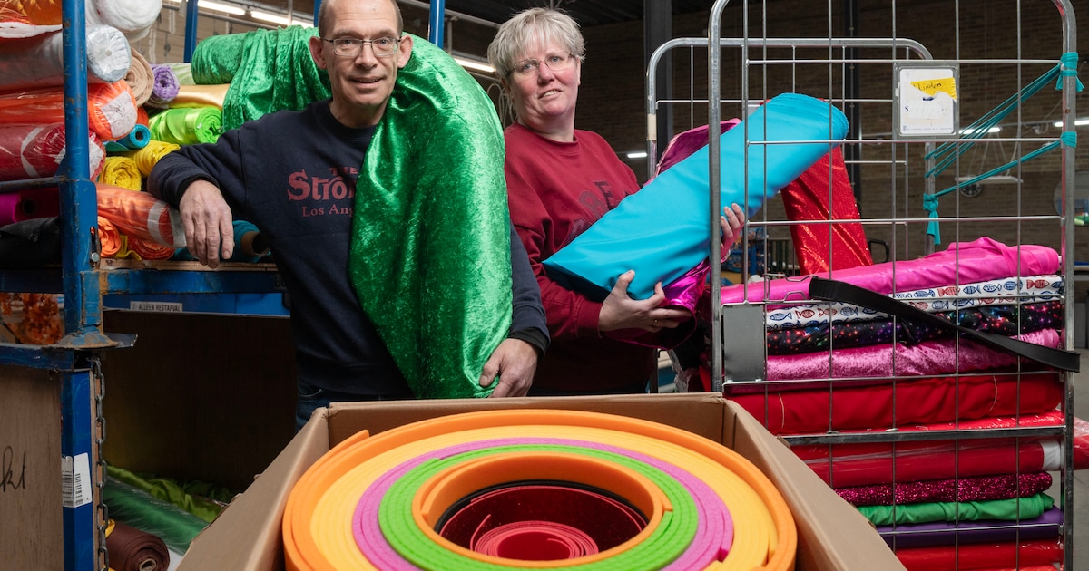 Dit zijn de stoffenkoning en stoffenkoning van Twente