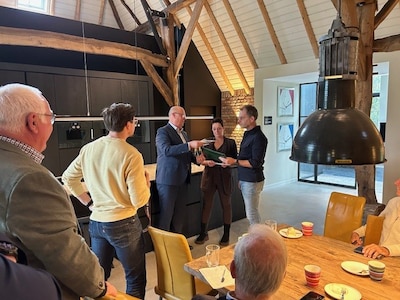 Eigenaren krukboerderij Wijchen krijgen Monumentenprijs