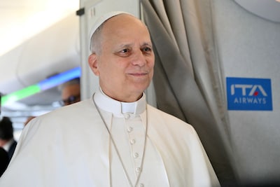 Paus Leo XIV pikt kritiek van Trump niet: ‘Geen zin in een discussie’