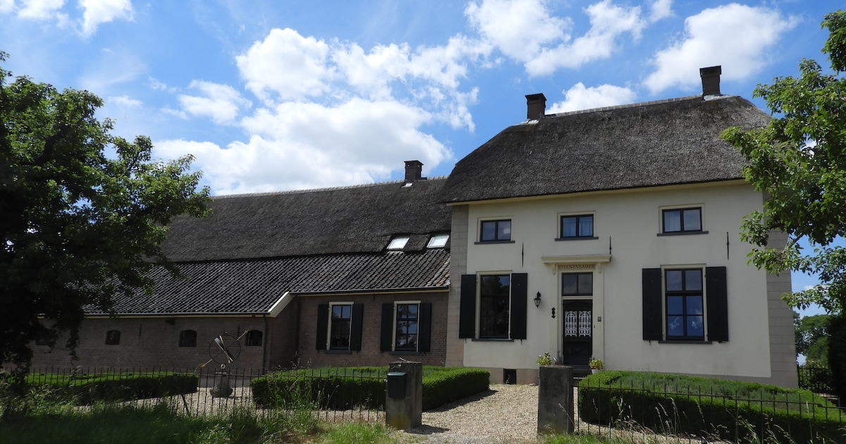 Gebouw van steen markeert maatschappelijke status eigenaar