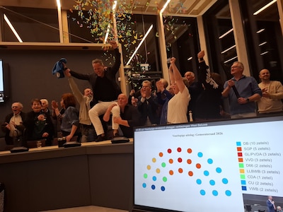 Enige winnaar VVD mag aanschuiven in nieuw college: ChristenUnie en Verenigd West Betuwe raken plek 