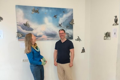 Drie vogelexposities openen in september in de bblthk in Wageningen