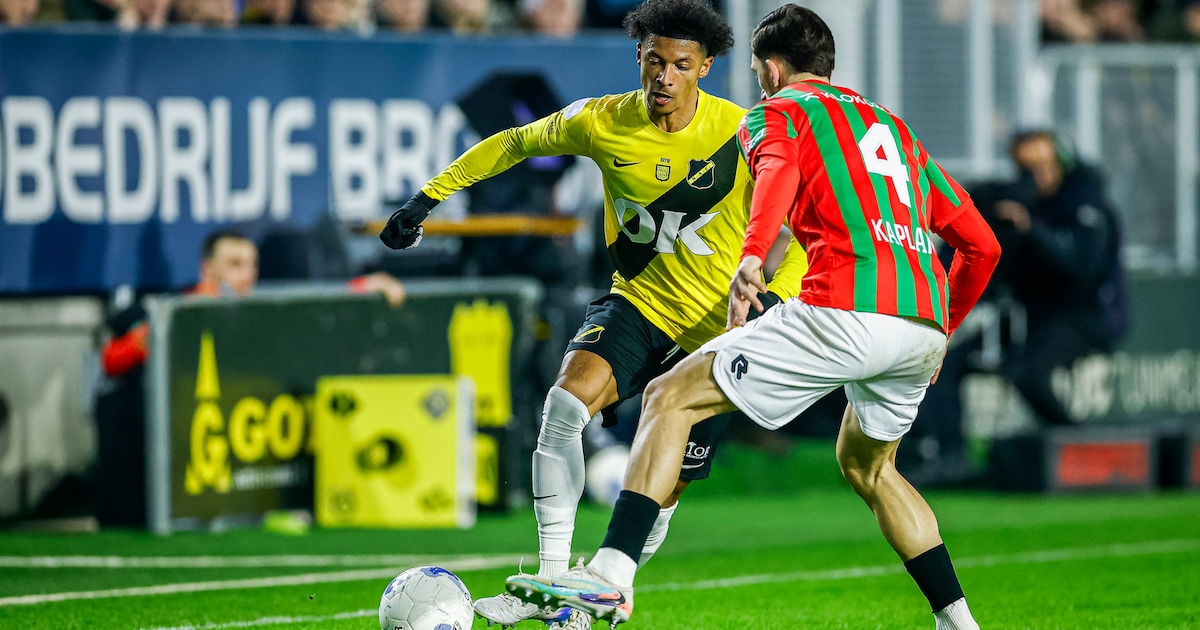 LIVE eredivisie | NEC wordt slordig en laat NAC terugkomen in de wedstrijd