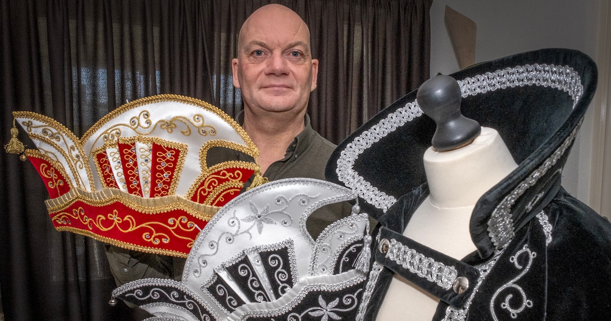 De glamourvolle wereld van de prinsensteek, waar de zilveren versiering met de hand gestikt is en ve