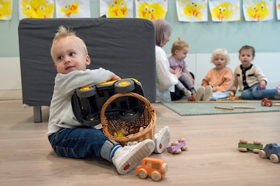 Aantal kinderen in kinderopvang in Wijchen voor zeker het derde jaar op rij gestegen