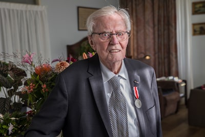 'Help, help!' hoorde Theo: hoe hij als 21-jarige zijn buurman redde tijdens de watersnoodramp