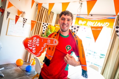 Adil (34) juicht tijdens zinderend WK-duel voor Nederland én Marokko: ‘Maakt niet uit wie er wint’