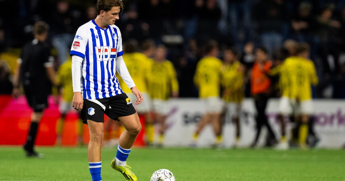 Slechte reeks FC Eindhoven duurt voort na teleurstellende ...