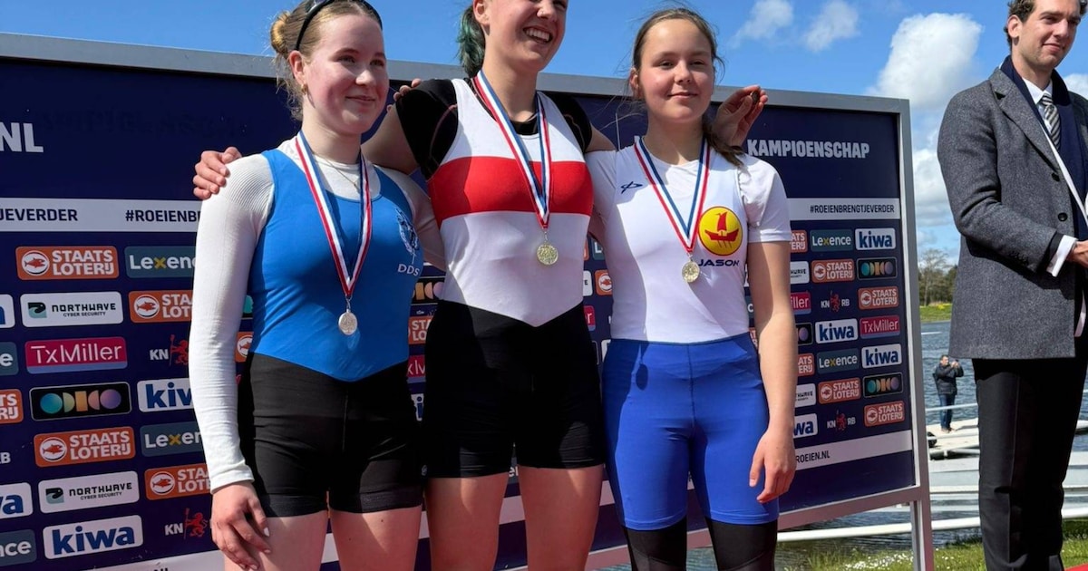 Amersfoortse Lauren (16) trotseert verraderlijke wind en pakt NK-titel: ‘Een zekerheidje is het nooi