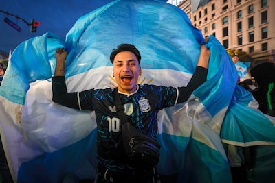 Argentinië is tot op het bot gepolariseerd, ‘alleen tijdens een WK zijn we verenigd’