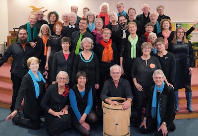 Wagenings Volkooren brengt winterconcert in Arboretumkerk