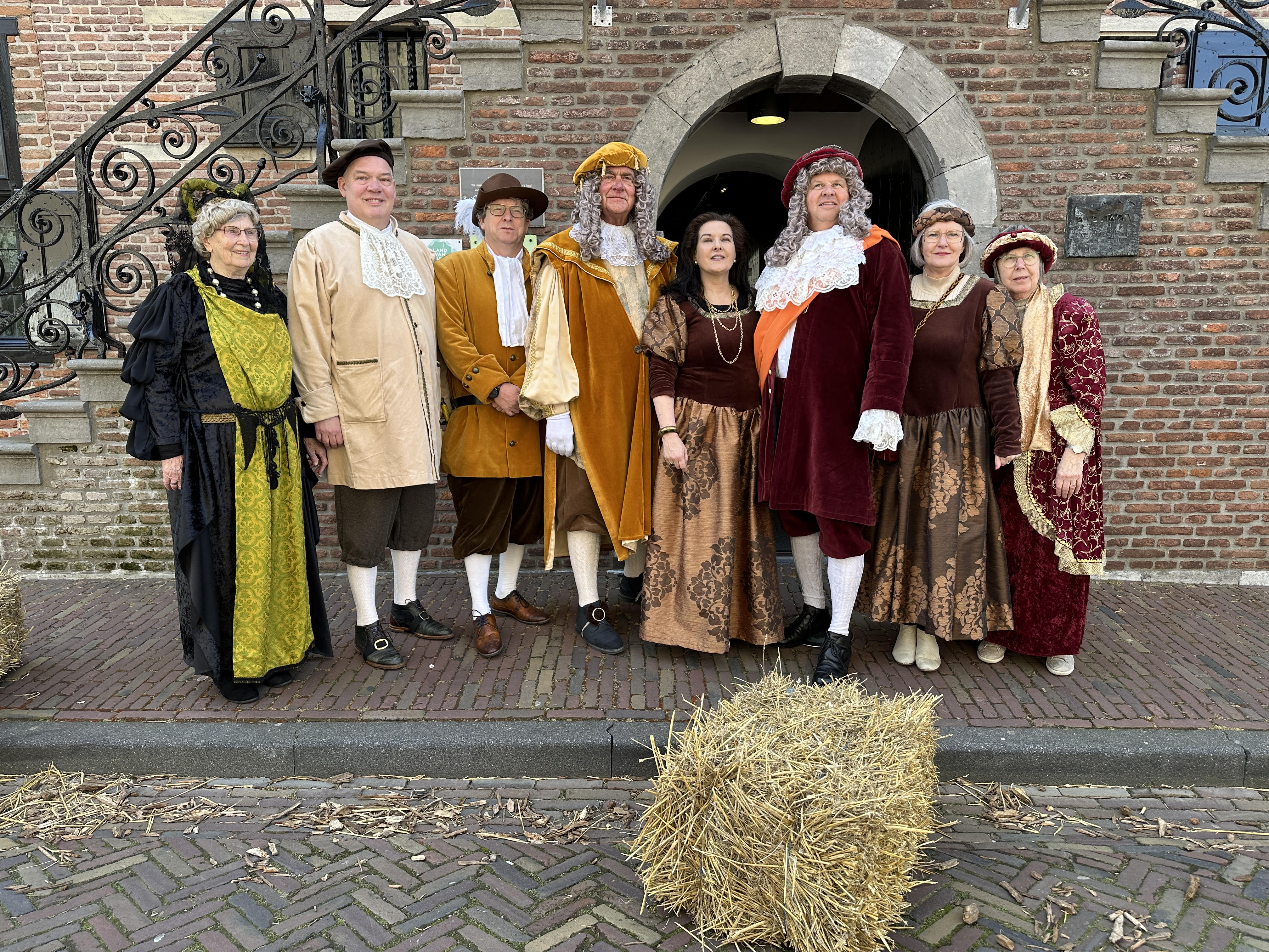 Historisch Spektakel Grave beleeft vijfde editie en solliciteren ‘in het echie’