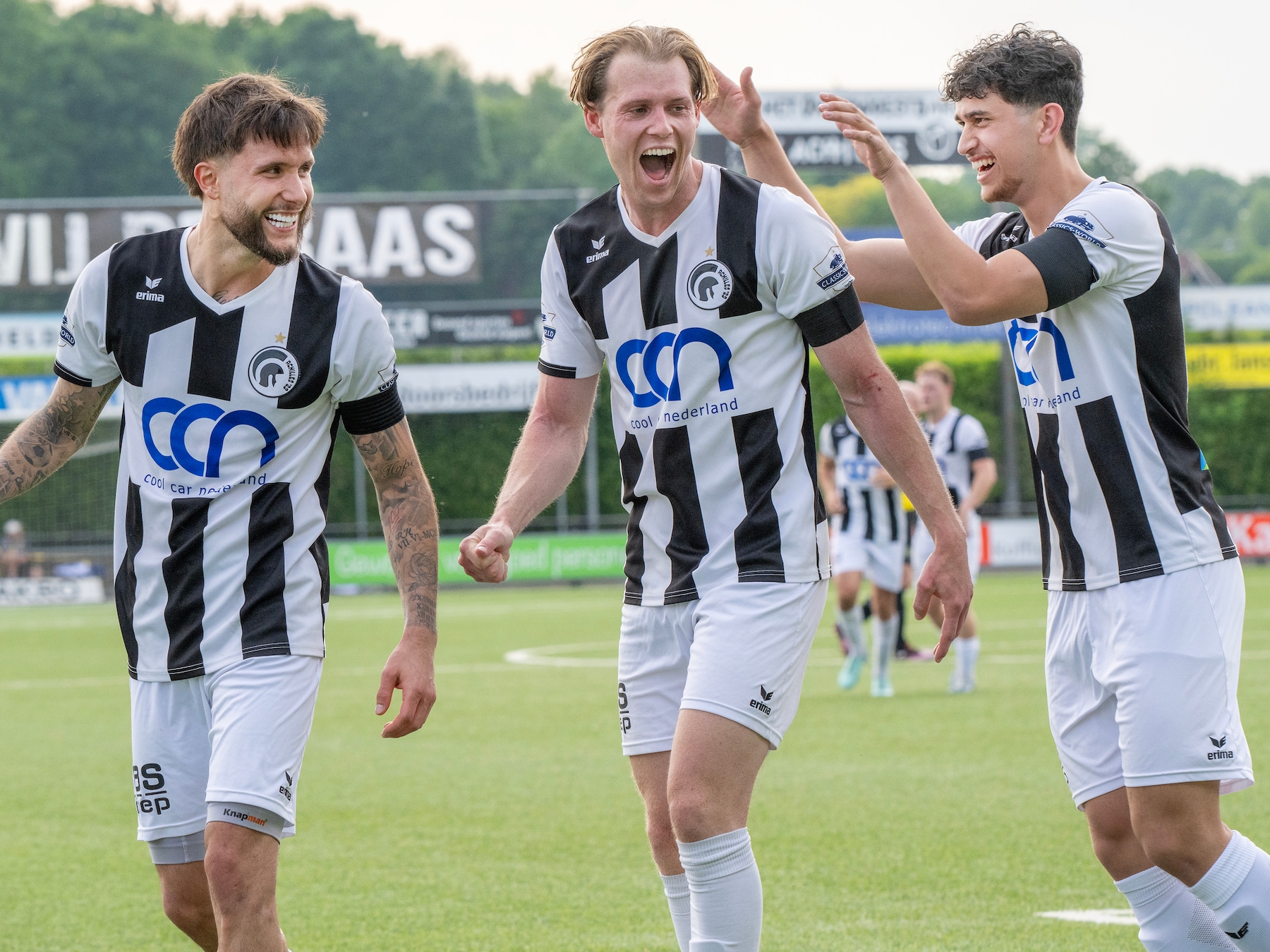Achilles’29 wil terug naar de top van het amateurvoetbal: ‘Iedereen heeft hoge verwachtingen’