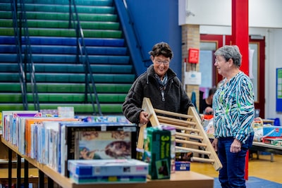 Speelgoedbeurs moet vaste prik worden, voor de naderende feestdagen