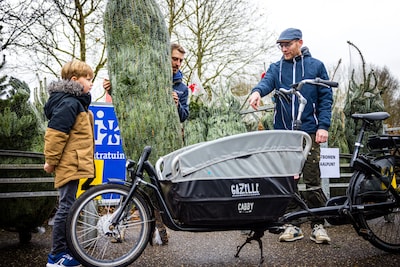Nederlanders zweten in uitzonderlijke decemberwarmte: ‘Trui kun je beter laten liggen’