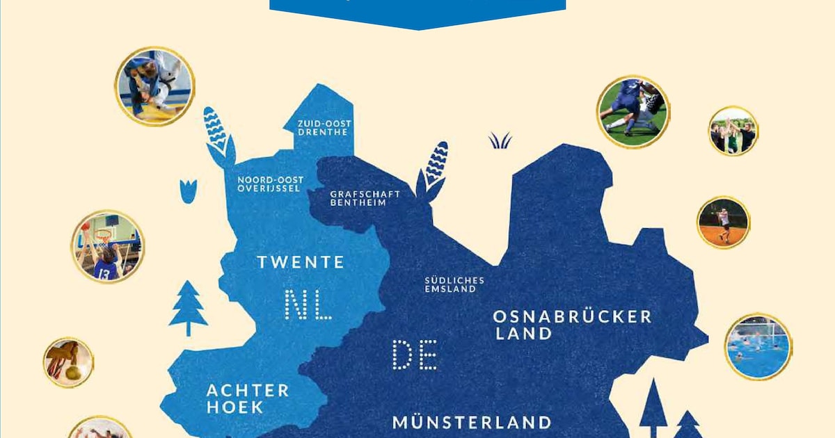 Euregio Games: Sport verbindt inwoners van de grensregio!