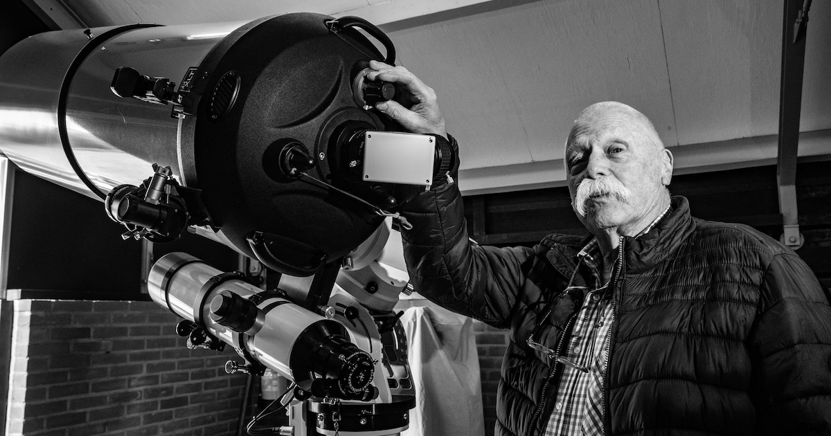 Oprichter (81) van sterrenwacht Bussloo overleden: ‘Hans had twee rechterhanden’