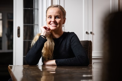 Hoe HG het gezin van Alies tekent: ‘Ik spuugde zoveel dat er soms bloed meekwam’