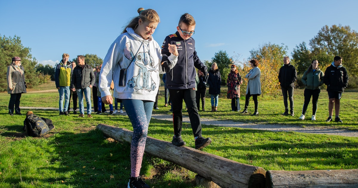 Push ups en bokje springen: nieuwe beweegtuin geopend in Wijchen ...