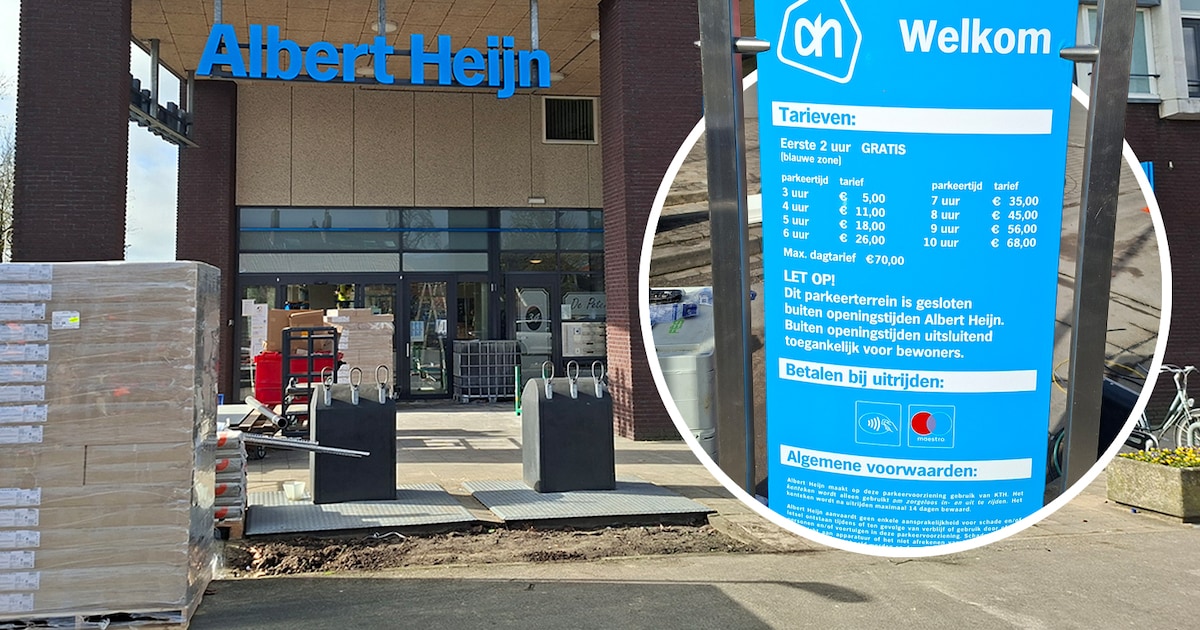 Inwoners omarmen bijzondere parkeertarieven van supermarkt: ‘Dit schrikt ‘dagjesduitsers’ af’