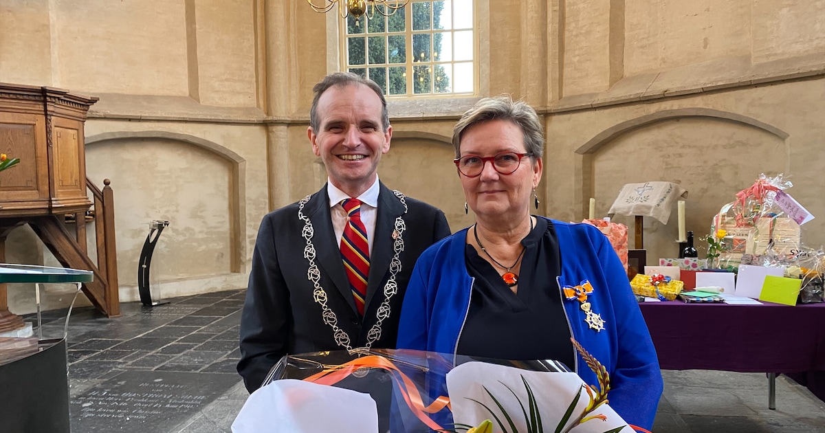 Koninklijke onderscheiding voor José Knijnenburg uit Groesbeek