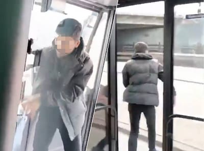 Politie jaagt op man die buschauffeur mishandelde en deelt herkenbare beelden