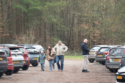 Topdrukte in bossen na dood probleemwolf Bram: ‘We lopen hier nu toch een stuk rustiger’