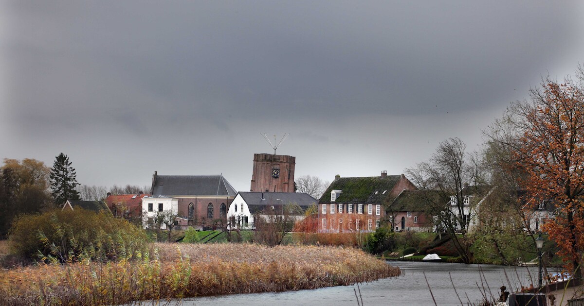 Denkend aan Holland vaart over Linge en Korne