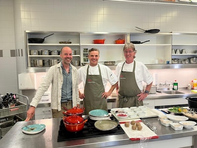 Minder vlees eten? Deze onderzoeker maakt gehaktballen met bonen en granen die wél lekker zijn