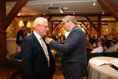 Koninklijke onderscheiding voor Anton Mauritz uit Opheusden