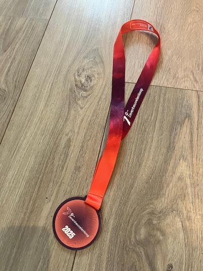 Medaille van aardappelzetmeel voor Zevenheuvelenloop: ‘Kwestie van smaak’