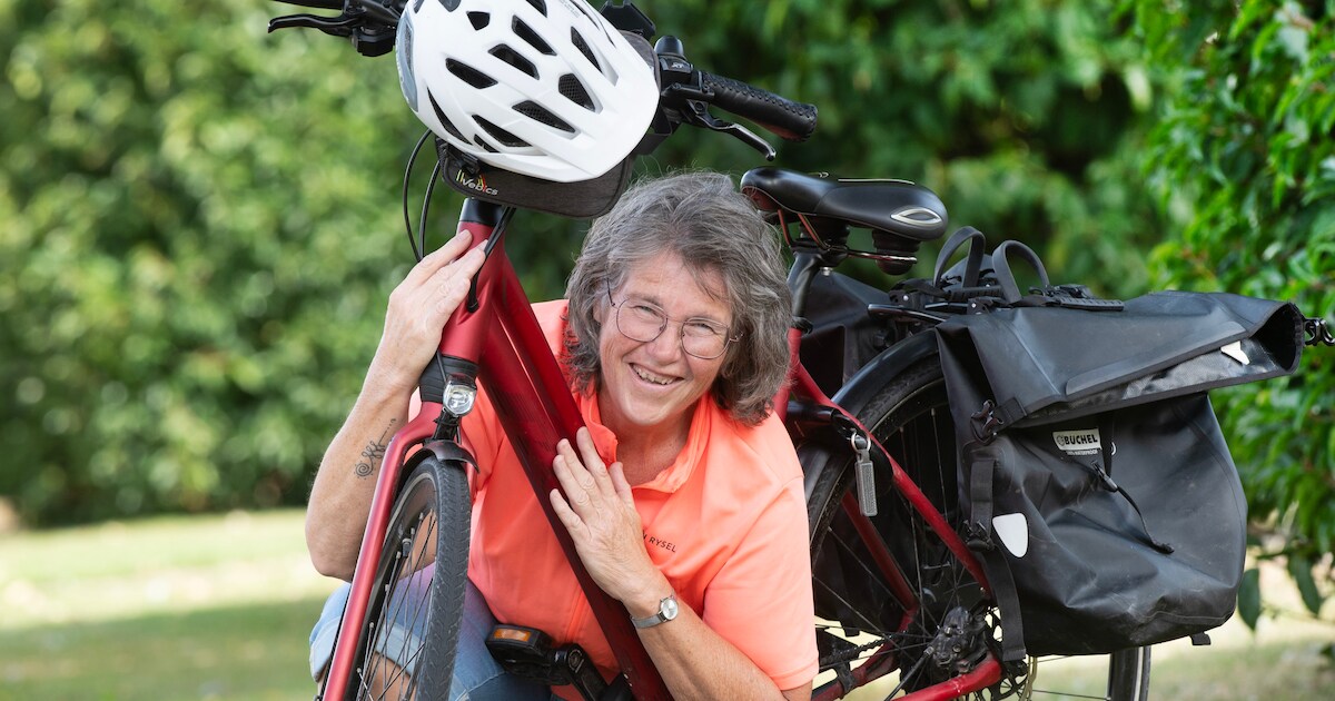 Jolanda (57) fietst, zonder trainen, naar Rome: ‘Ik ben wel een beetje ...
