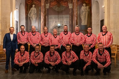 Urker MANS Formatie geeft kerstconcert in Veenendaal