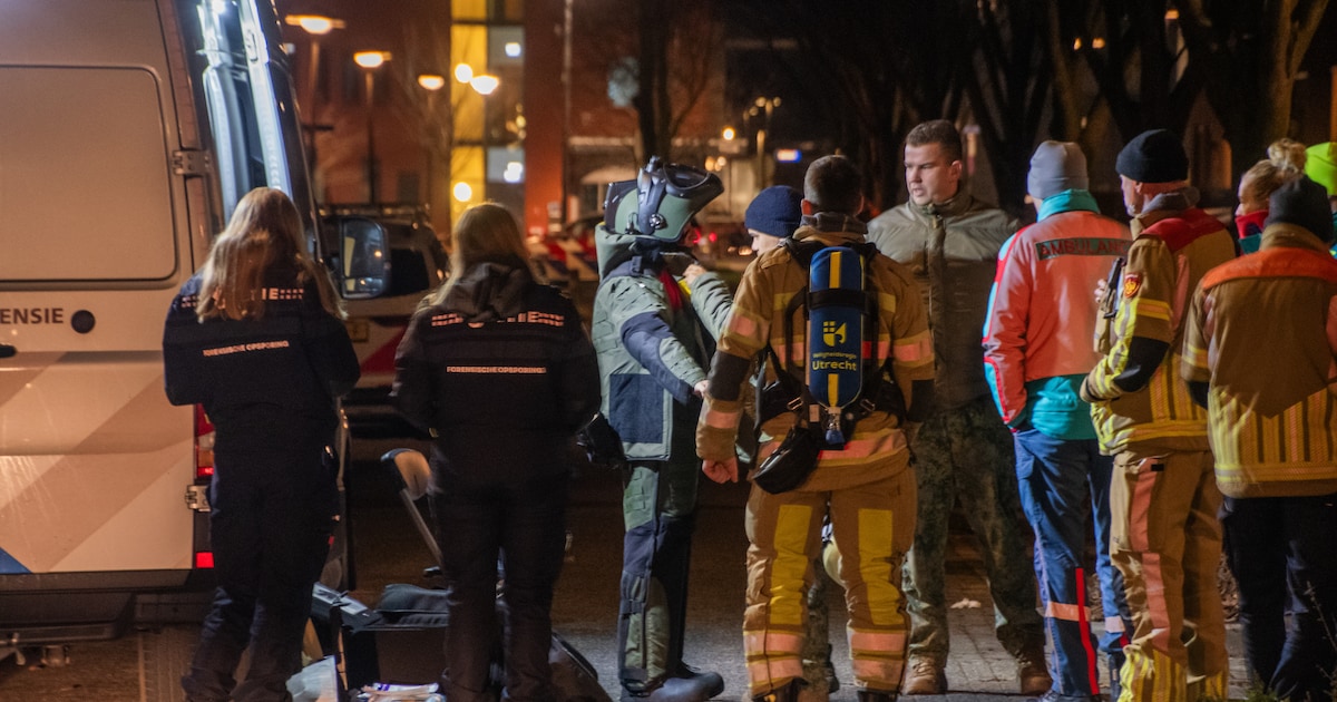 Explosieven gevonden in scooter op Katherijn van Leemputdreef in Utrecht
