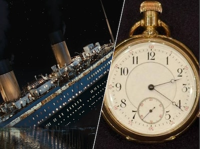Gouden zakhorloge van rijkste Titanic-passagier voor recordbedrag verkocht