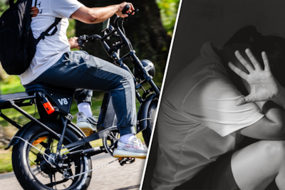 Foto’s en video’s van ‘fatbike-aanrander’ verspreid, politie vraagt dringend daarmee te stoppen