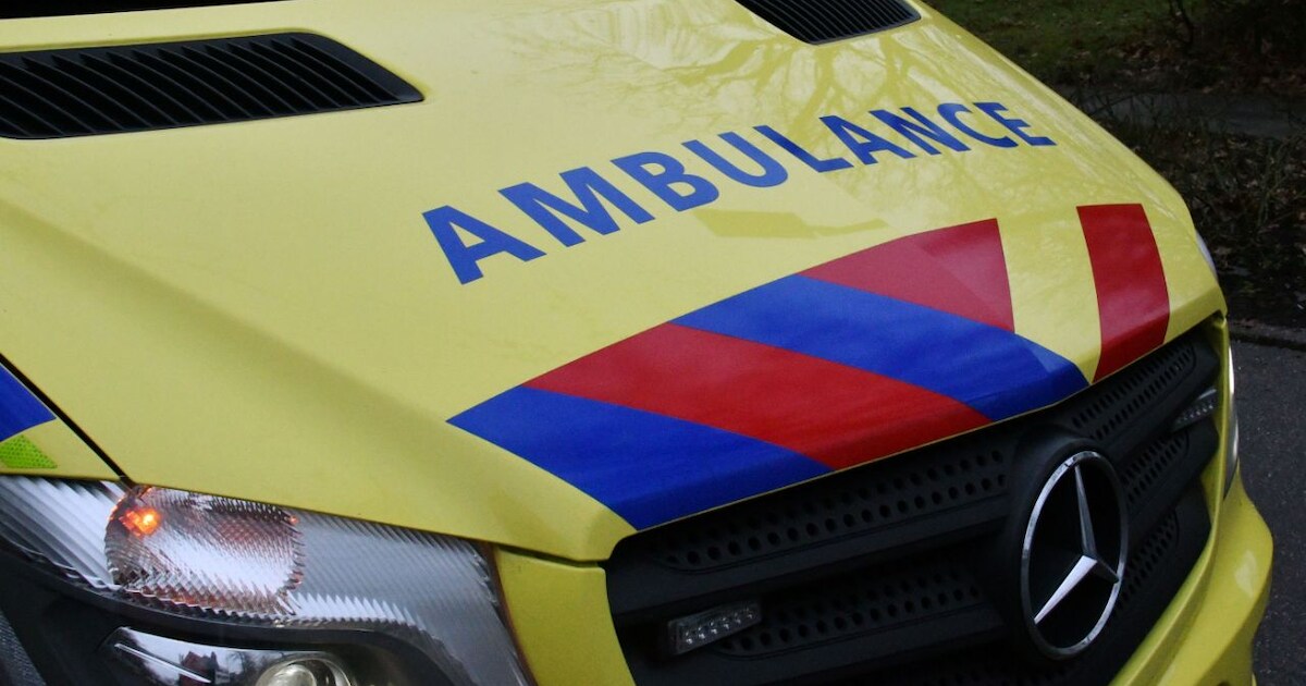 Ambulance met spoed naar Overloon