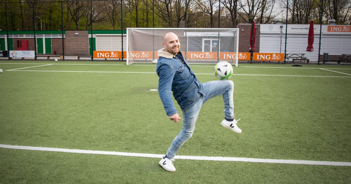 Sander Geerts: goalgetter van Trekvogels, vermomd als controleur ...