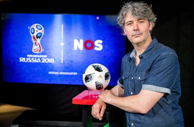 NOS wijst commentator Jeroen Grueter aan voor finale WK voetbal