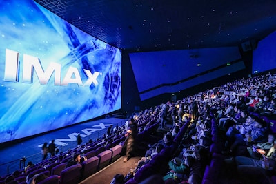 The Odyssey is volledig met Imax-camera’s gefilmd, maar je moet naar Brussel om dat echt te kunnen ervaren