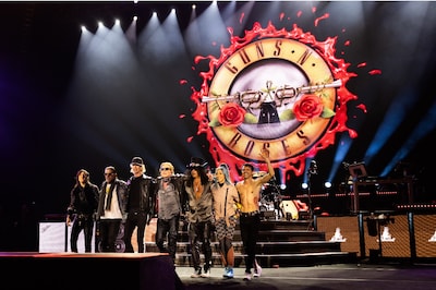 Maak kans op 2 kaarten voor Guns N’ Roses, in Ziggo Dome