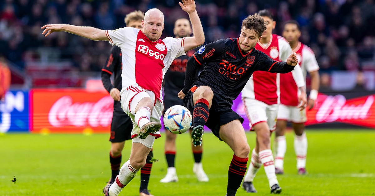 NEC verliest door fout van Van Rooij nipt van kwetsbaar Ajax | Sport ...